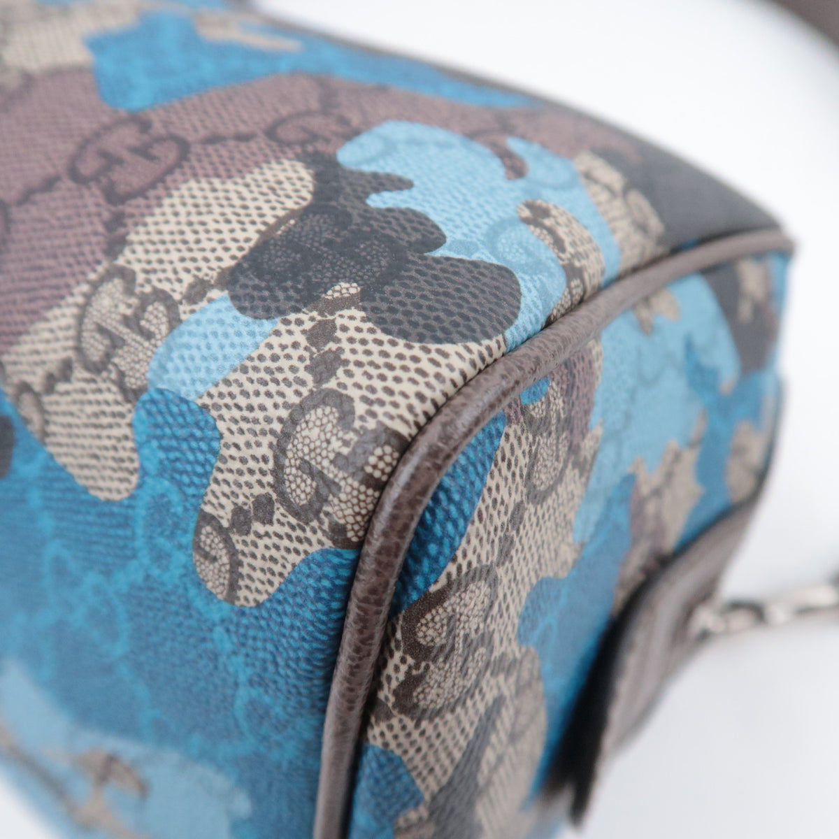 GUCCI GG Camouflage 2Way Mini Boston Bag 854860
