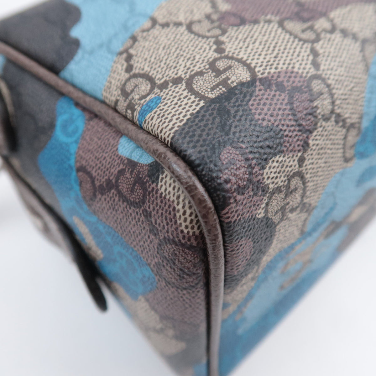 GUCCI GG Camouflage 2Way Mini Boston Bag 854860