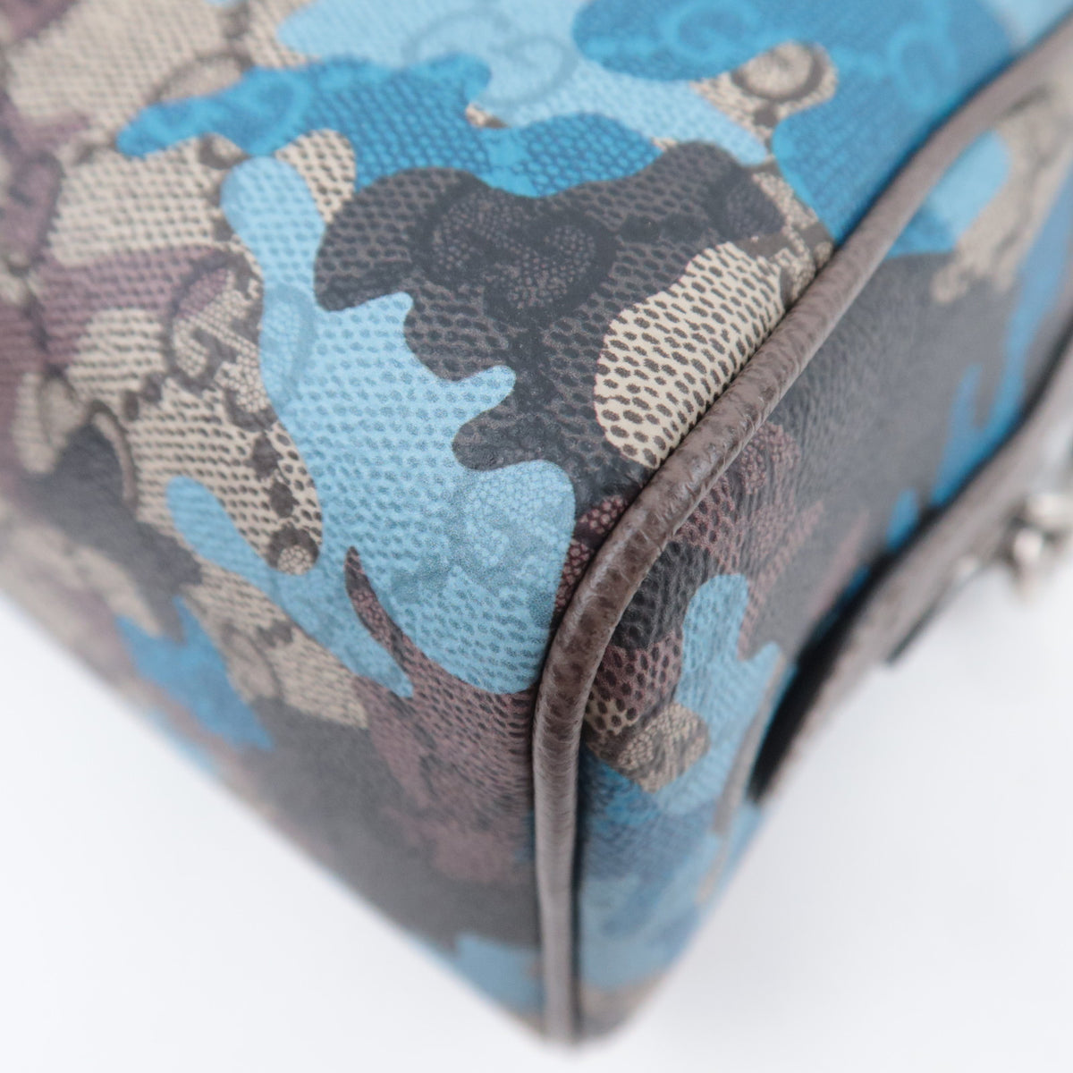 GUCCI GG Camouflage 2Way Mini Boston Bag 854860