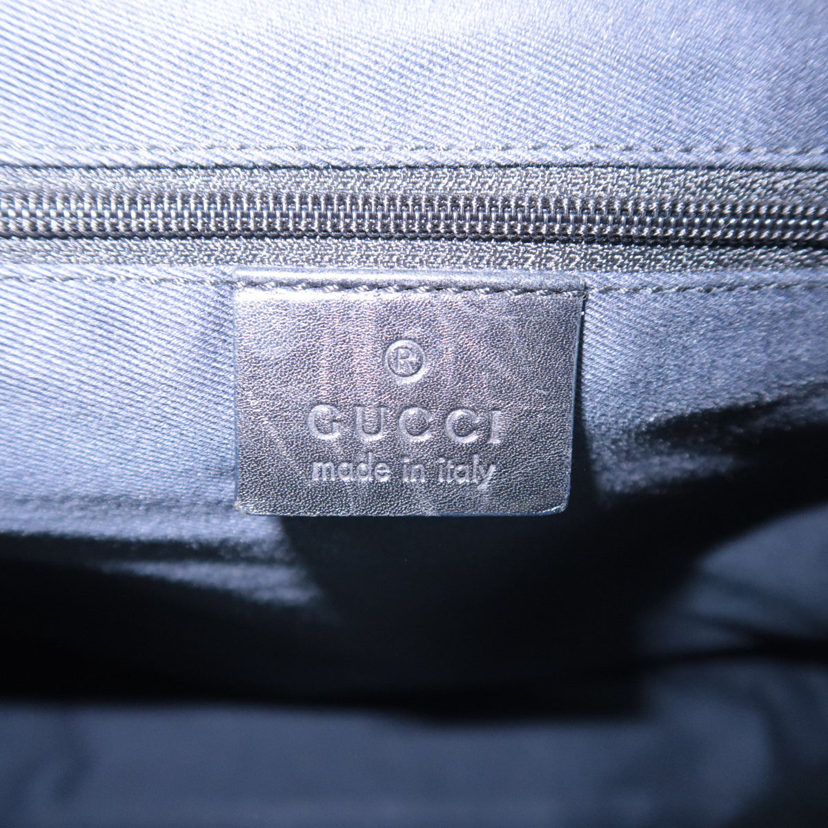 GUCCI GG Canvas Hobo Shoulder Bag 01292