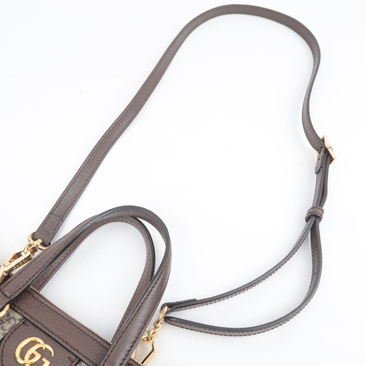 GUCCI Ophidia Sherry GG Supreme 2Way Tote 735392
