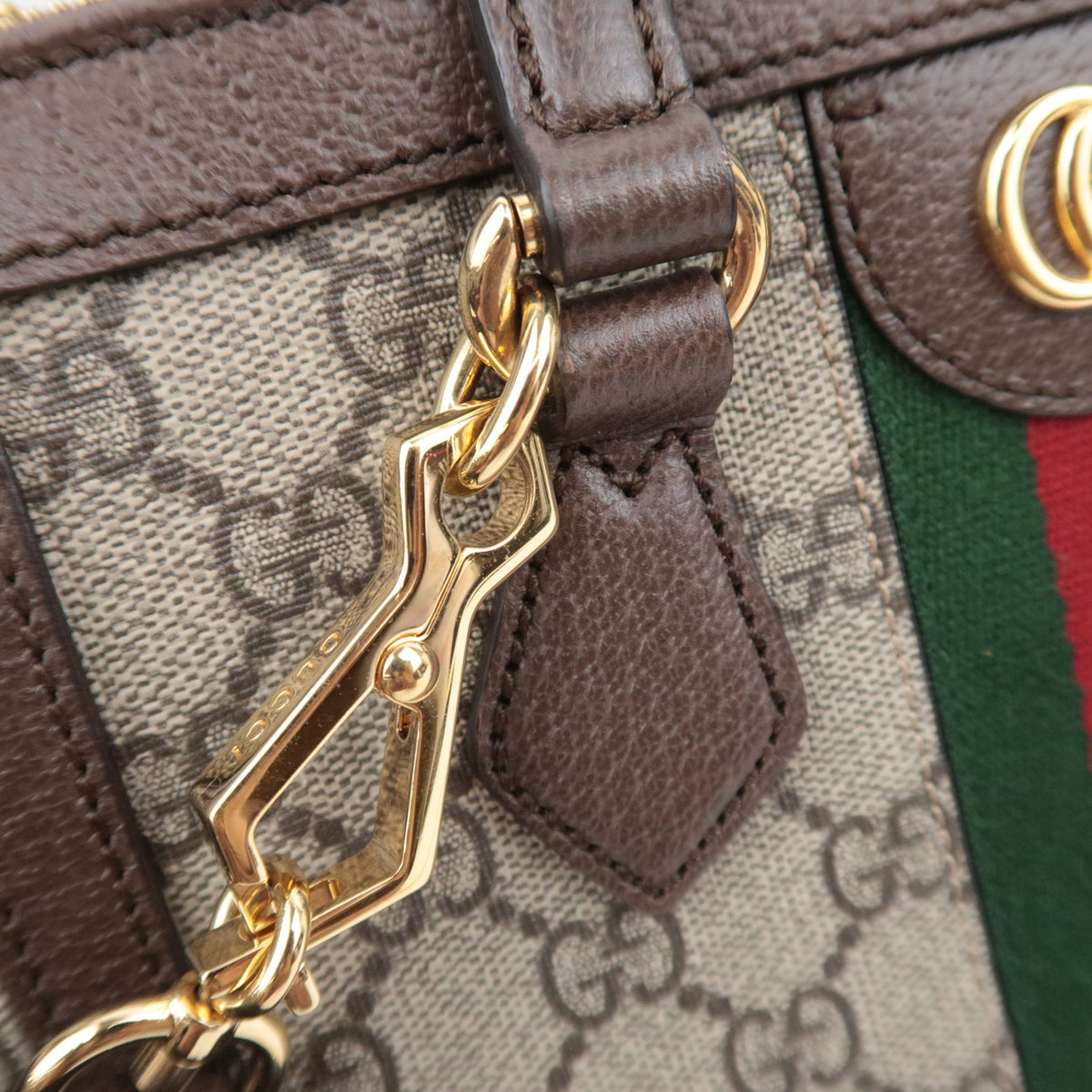 GUCCI Ophidia Sherry GG Supreme 2Way Tote 735392