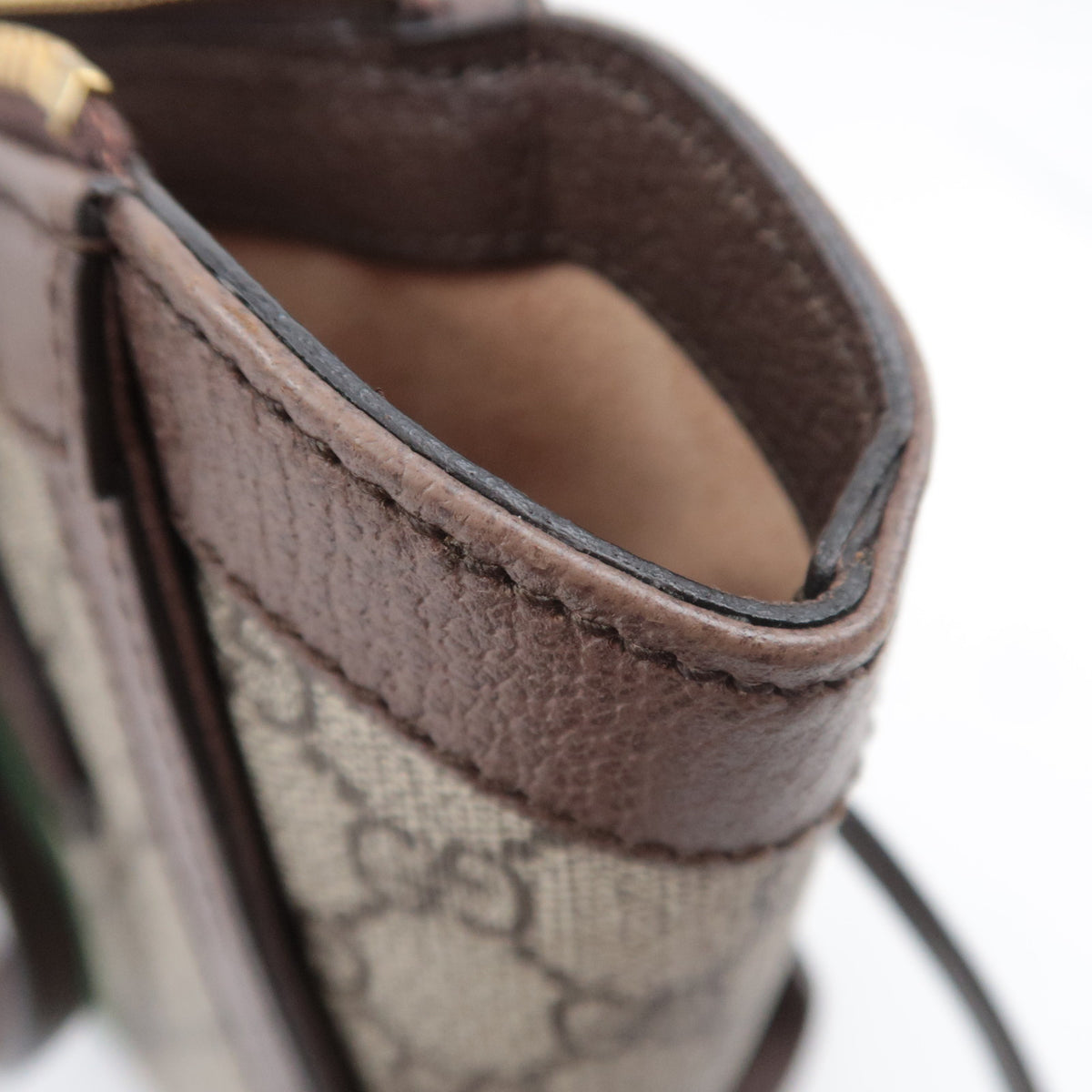 GUCCI Ophidia Sherry GG Supreme 2Way Tote 735392
