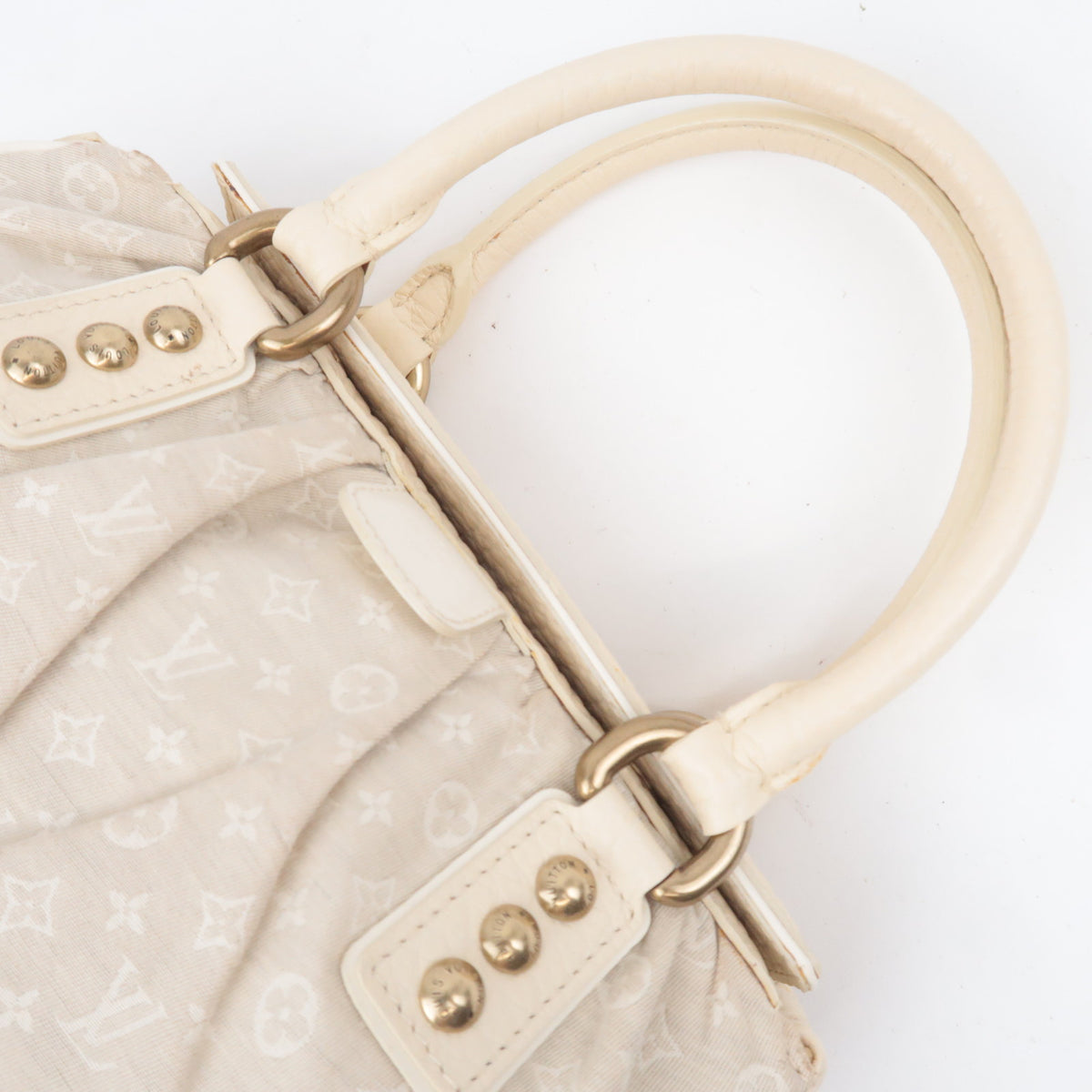 Louis Vuitton Monogram Mini Lin Trapeze PM M40061