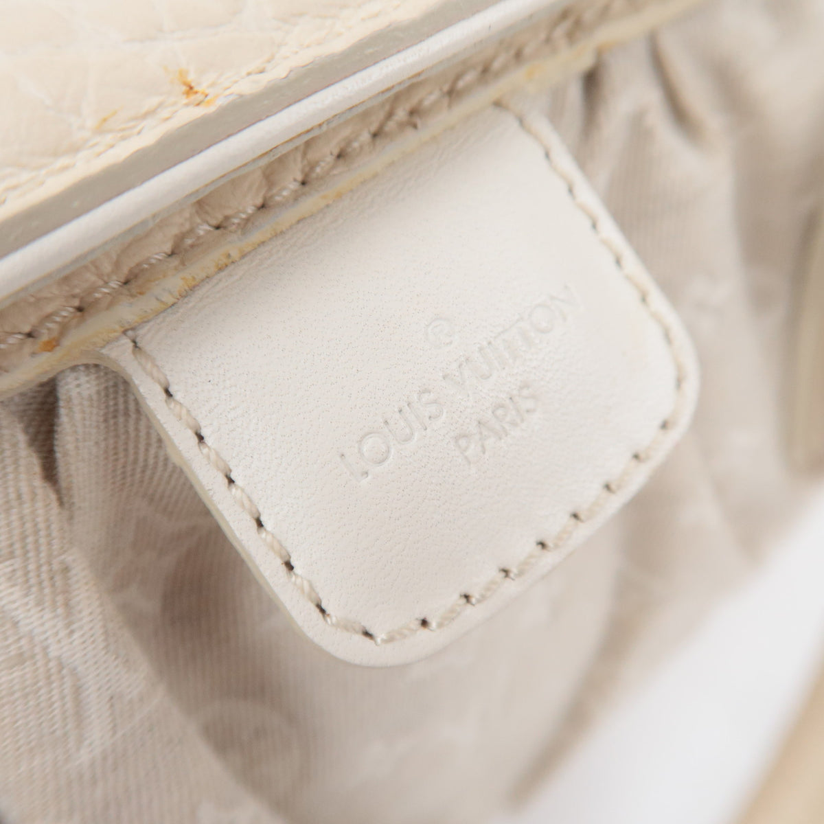 Louis Vuitton Monogram Mini Lin Trapeze PM M40061