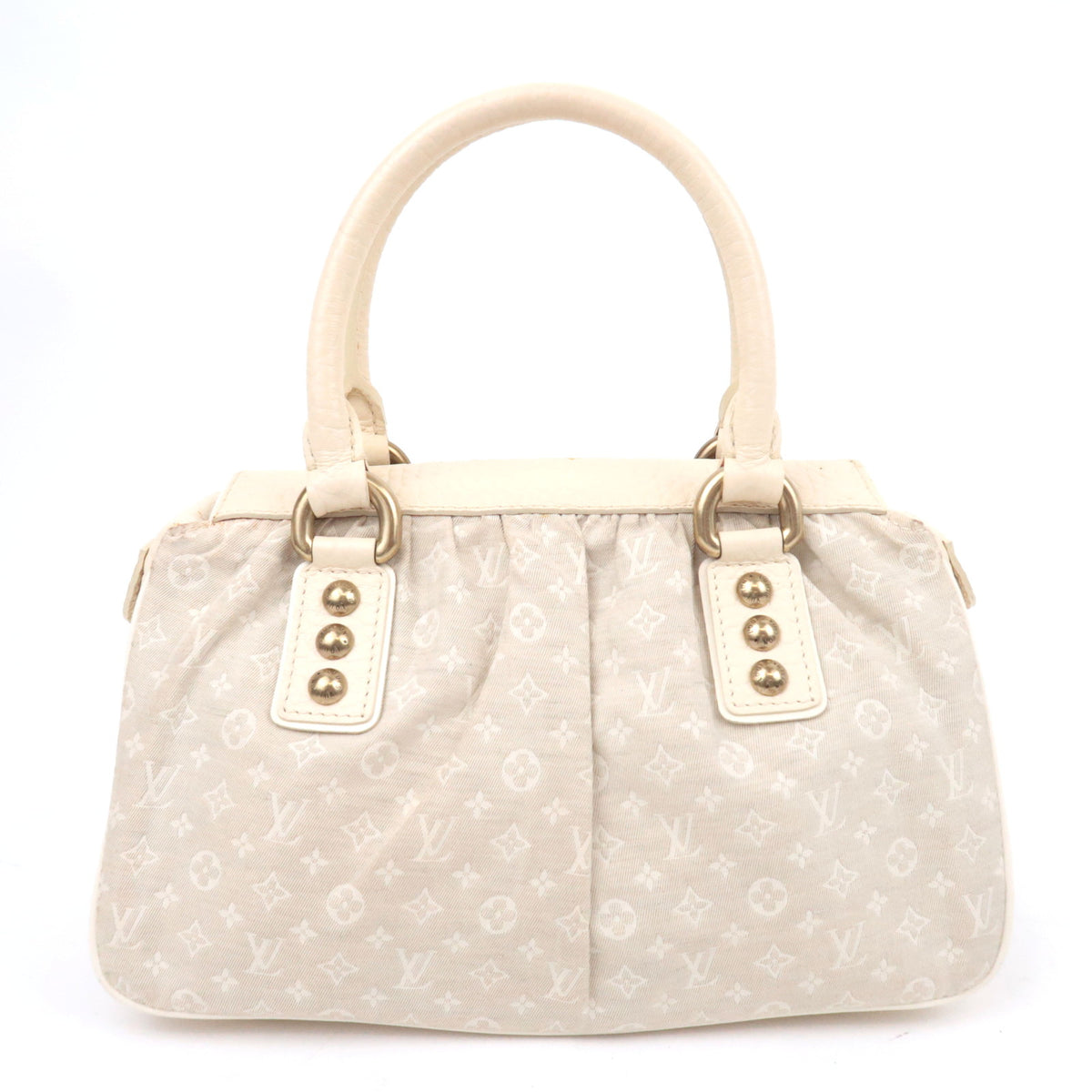 Louis Vuitton Monogram Mini Lin Trapeze PM M40061