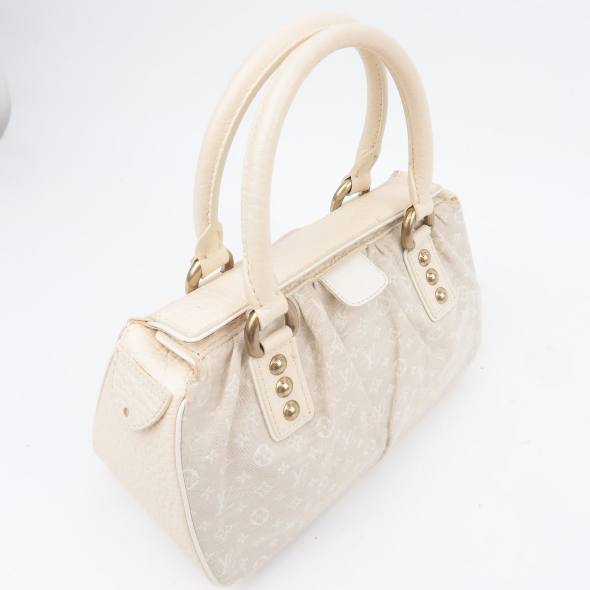 Louis Vuitton Monogram Mini Lin Trapeze PM M40061