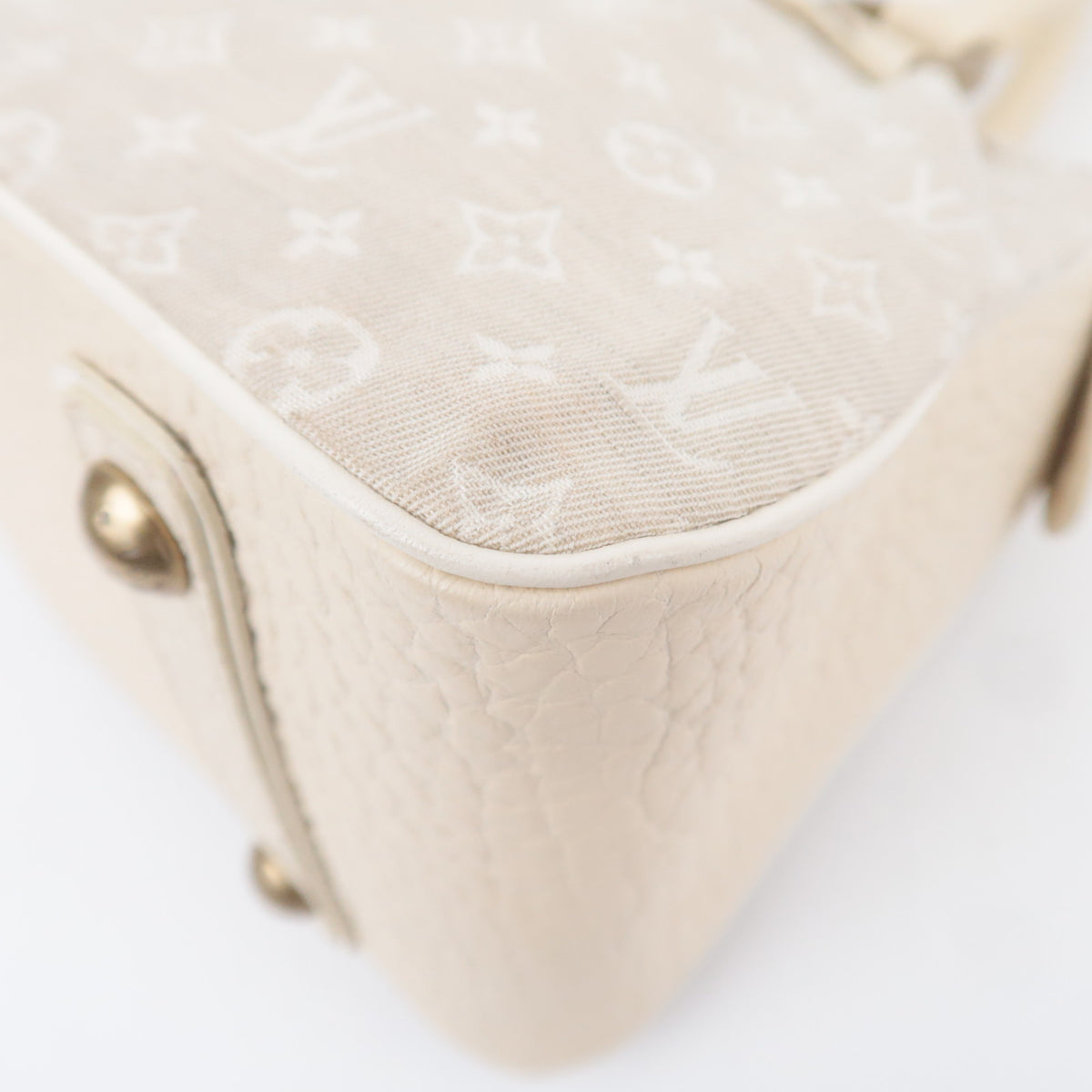 Louis Vuitton Monogram Mini Lin Trapeze PM M40061
