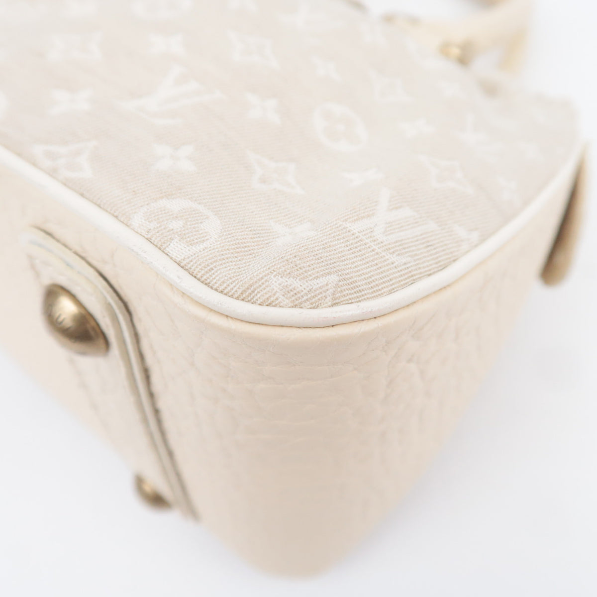 Louis Vuitton Monogram Mini Lin Trapeze PM M40061