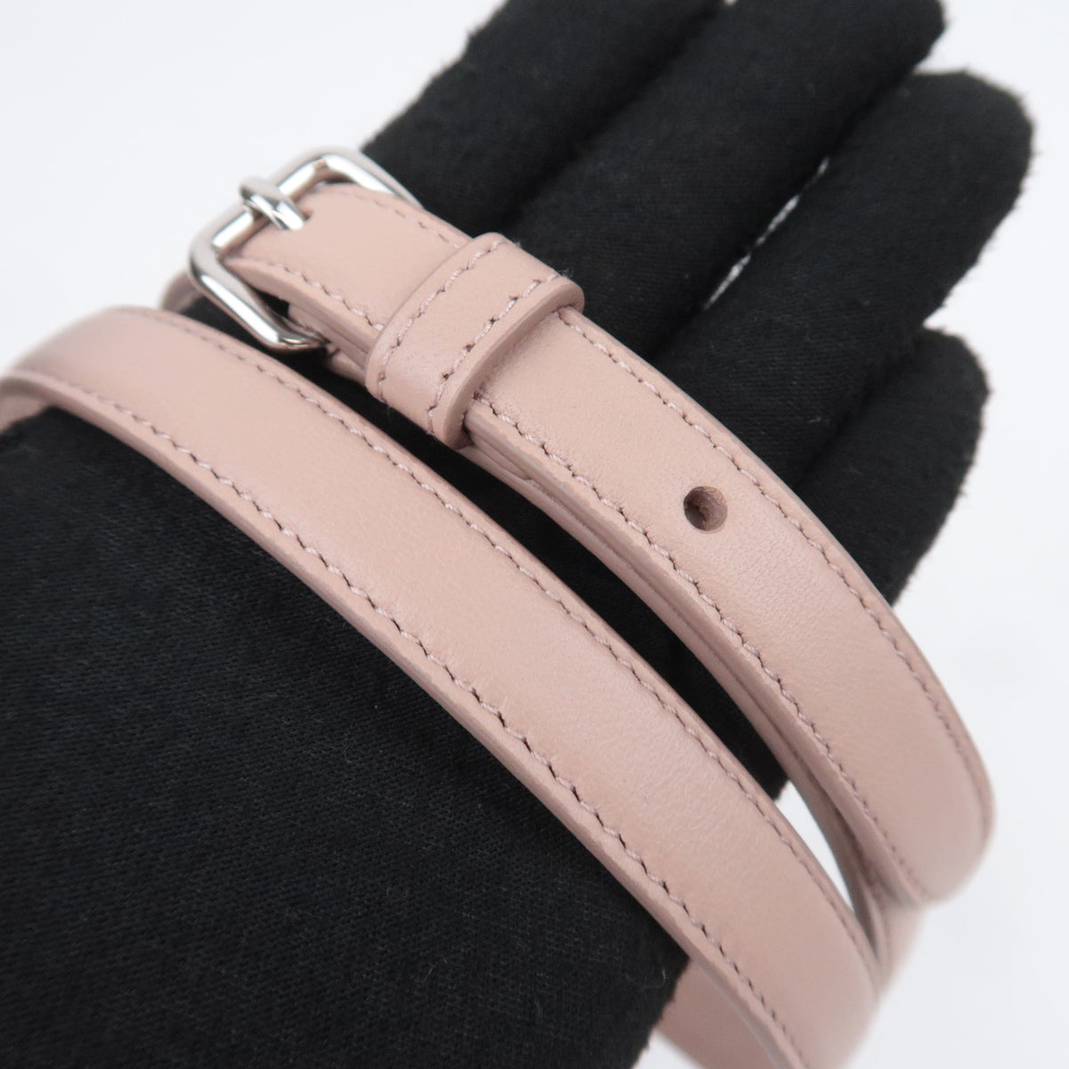 MIU MIU Matelasse 2Way Bijou Chain Shoulder Bag 5BA958