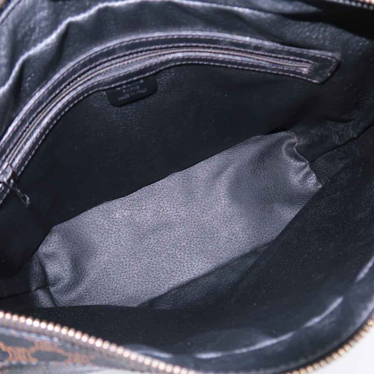 CELINE Macadam Hobo Shoulder Bag