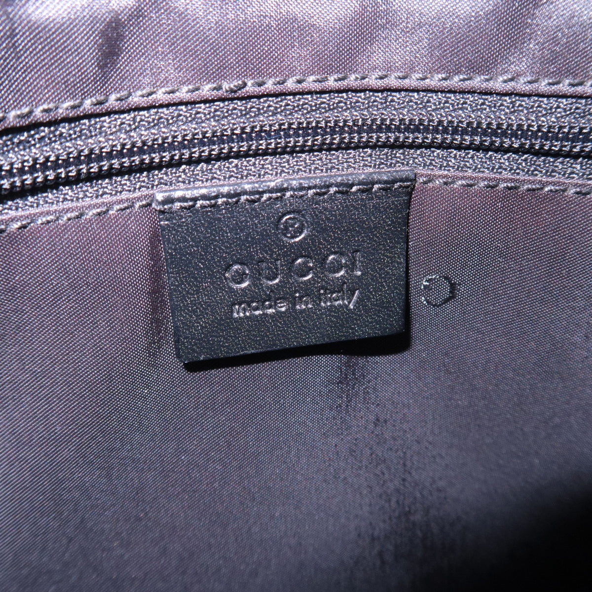 GUCCI Jackie Velour Shoulder Bag 001.3306