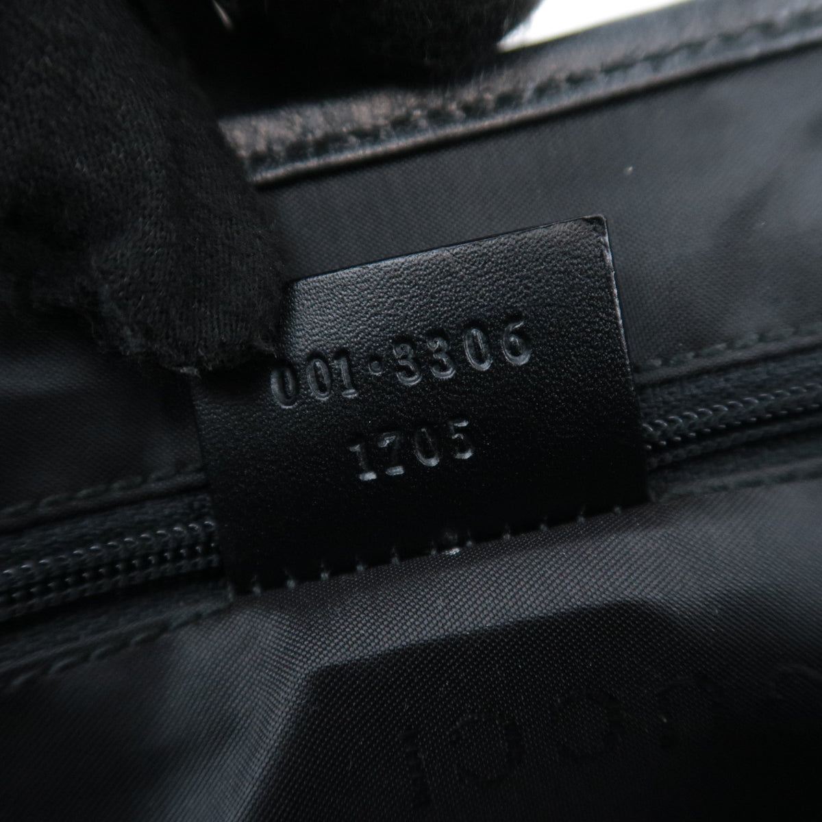 GUCCI Jackie Velour Shoulder Bag 001.3306