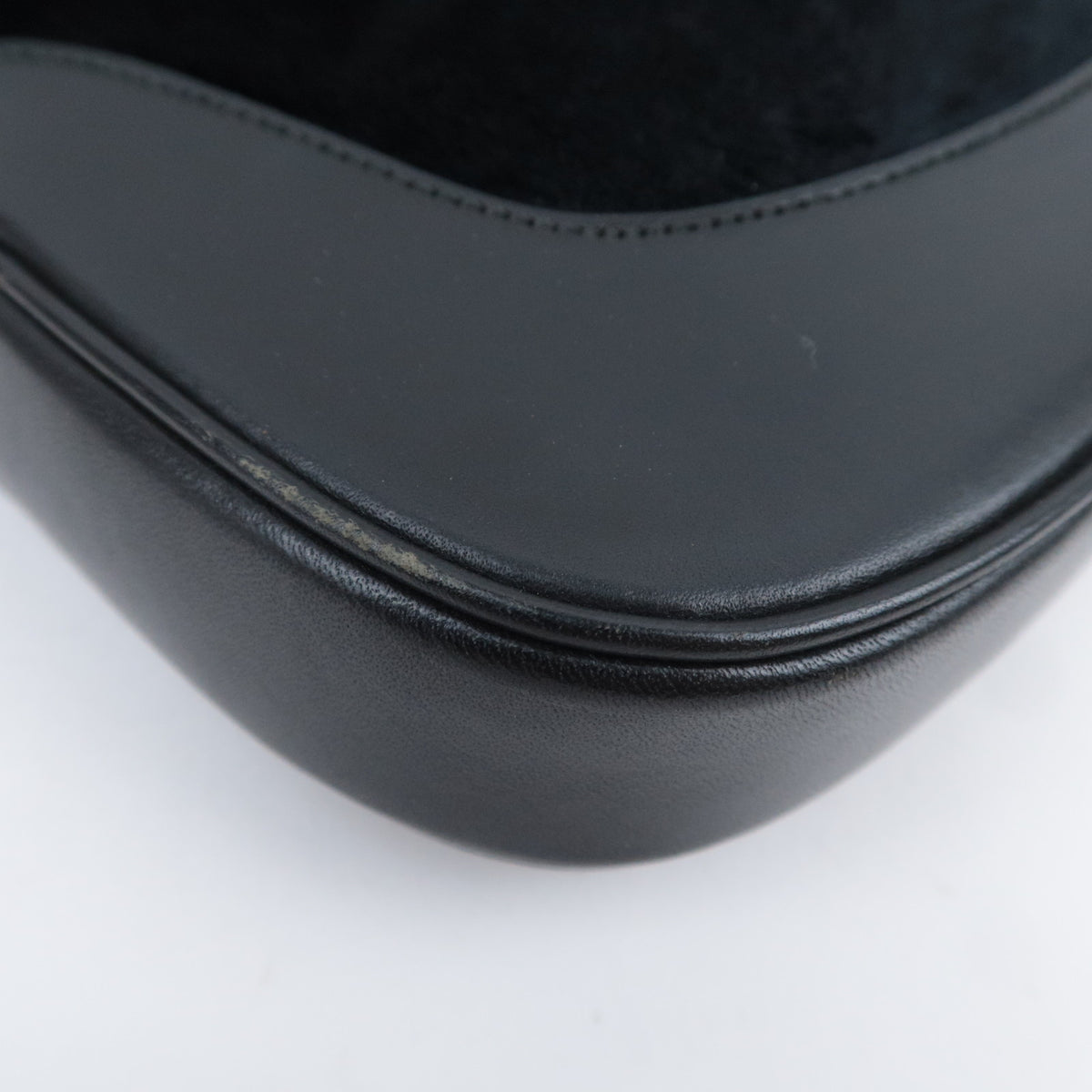 GUCCI Jackie Velour Shoulder Bag 001.3306