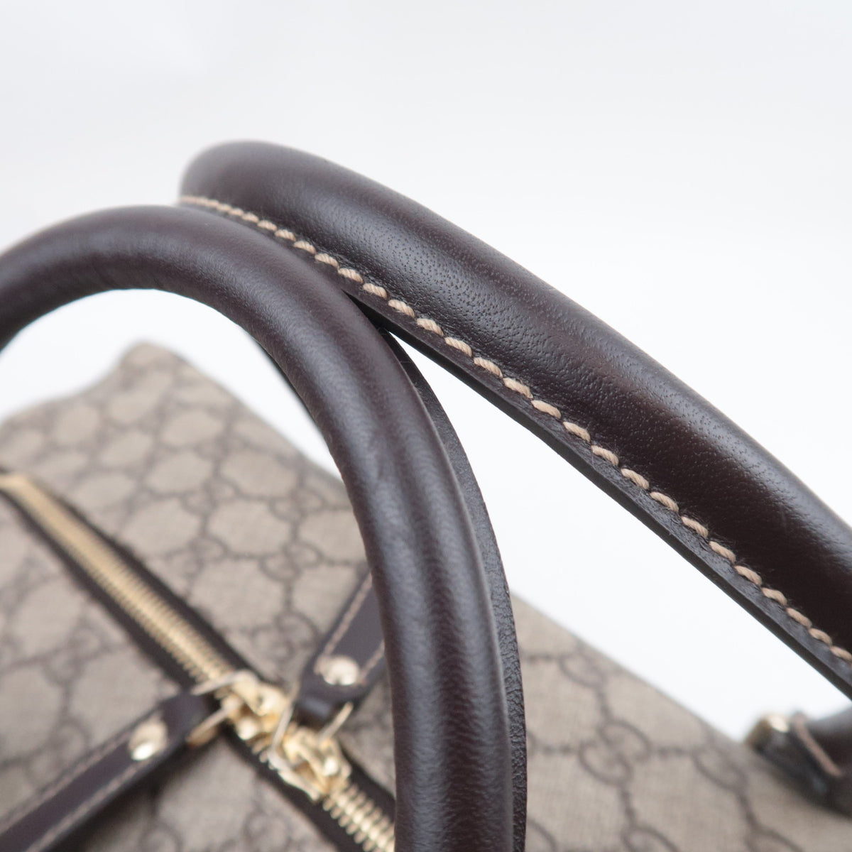 GUCCI 2Way GG Supreme Boston Bag 201539