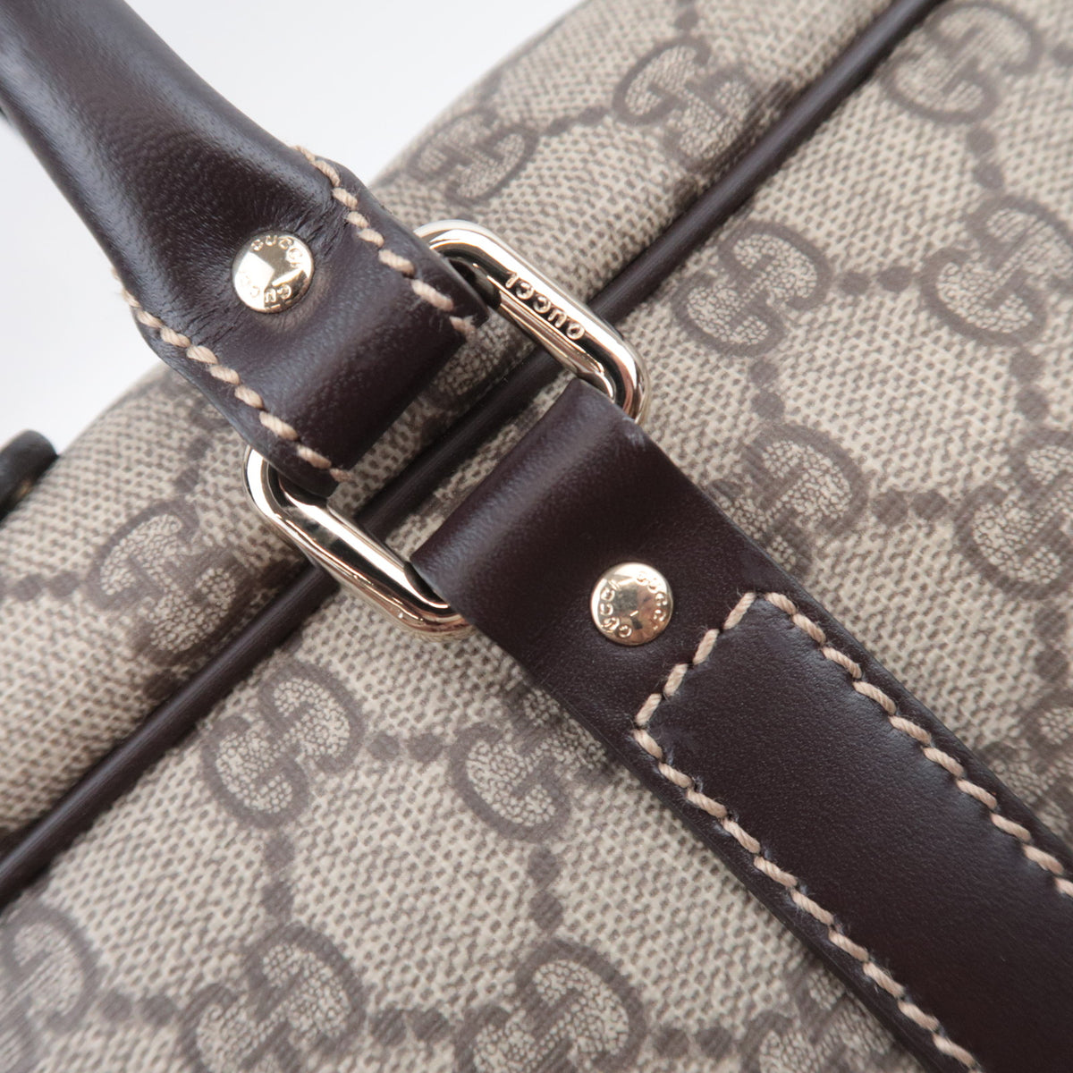GUCCI 2Way GG Supreme Boston Bag 201539
