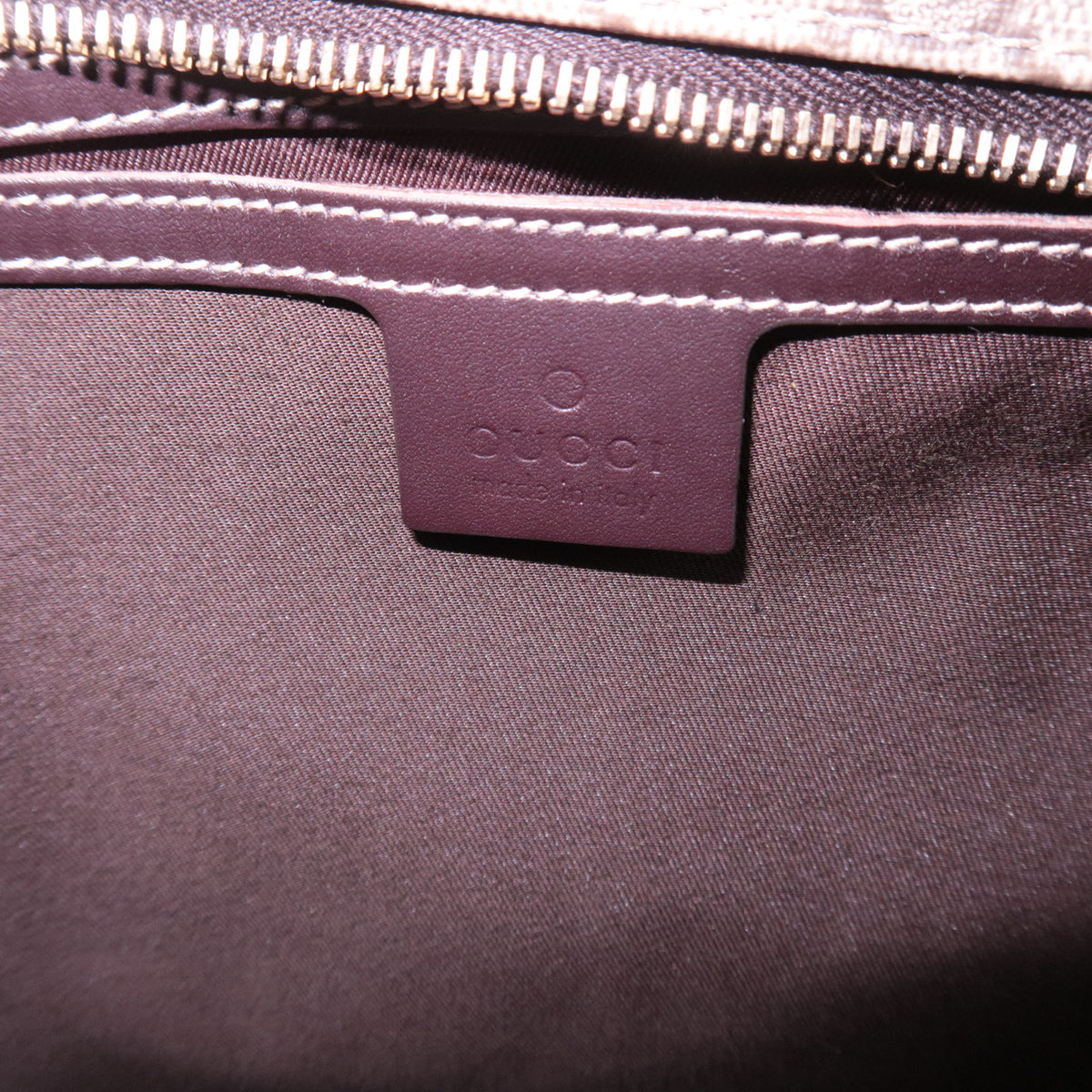 GUCCI 2Way GG Supreme Boston Bag 201539