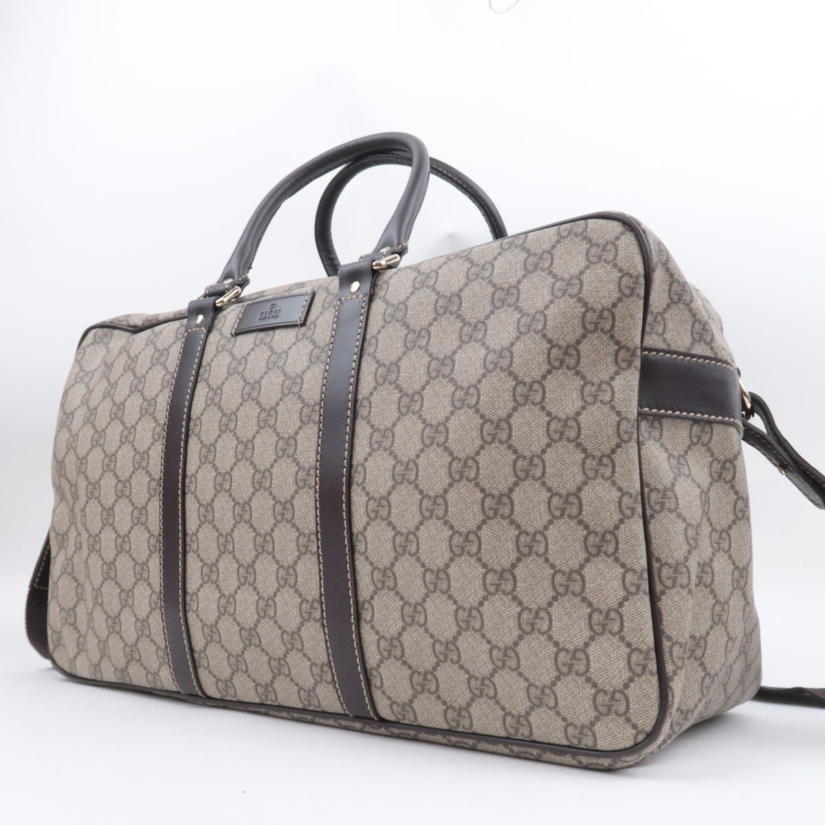 GUCCI 2Way GG Supreme Boston Bag 201539