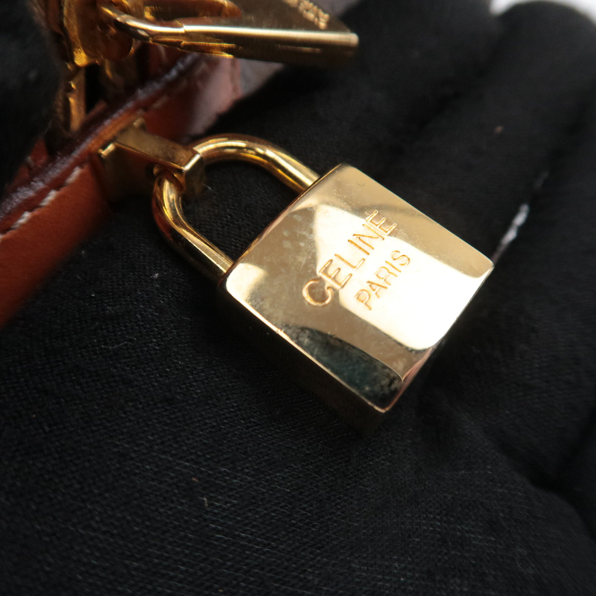 CELINE Macadam Boston Bag