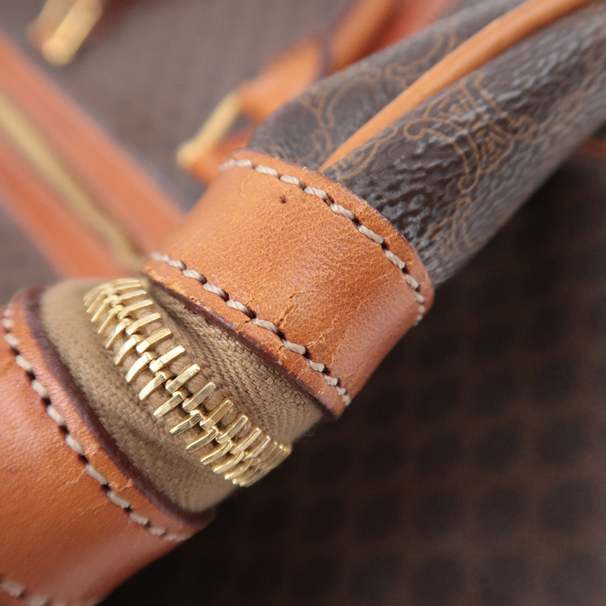 CELINE Macadam Boston Bag