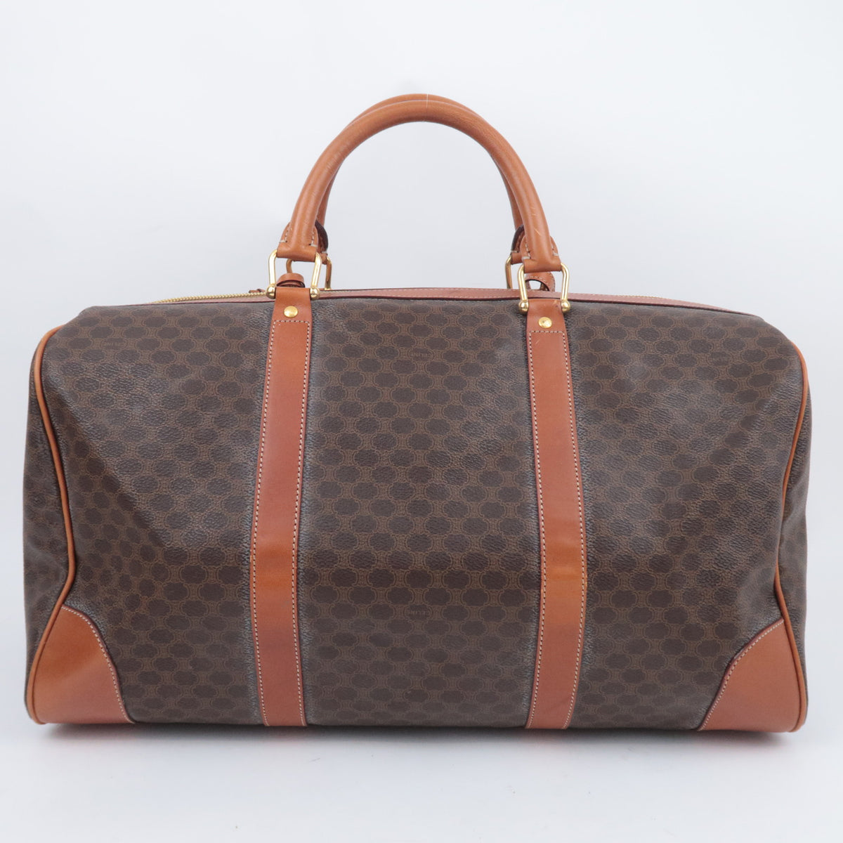 CELINE Macadam Boston Bag