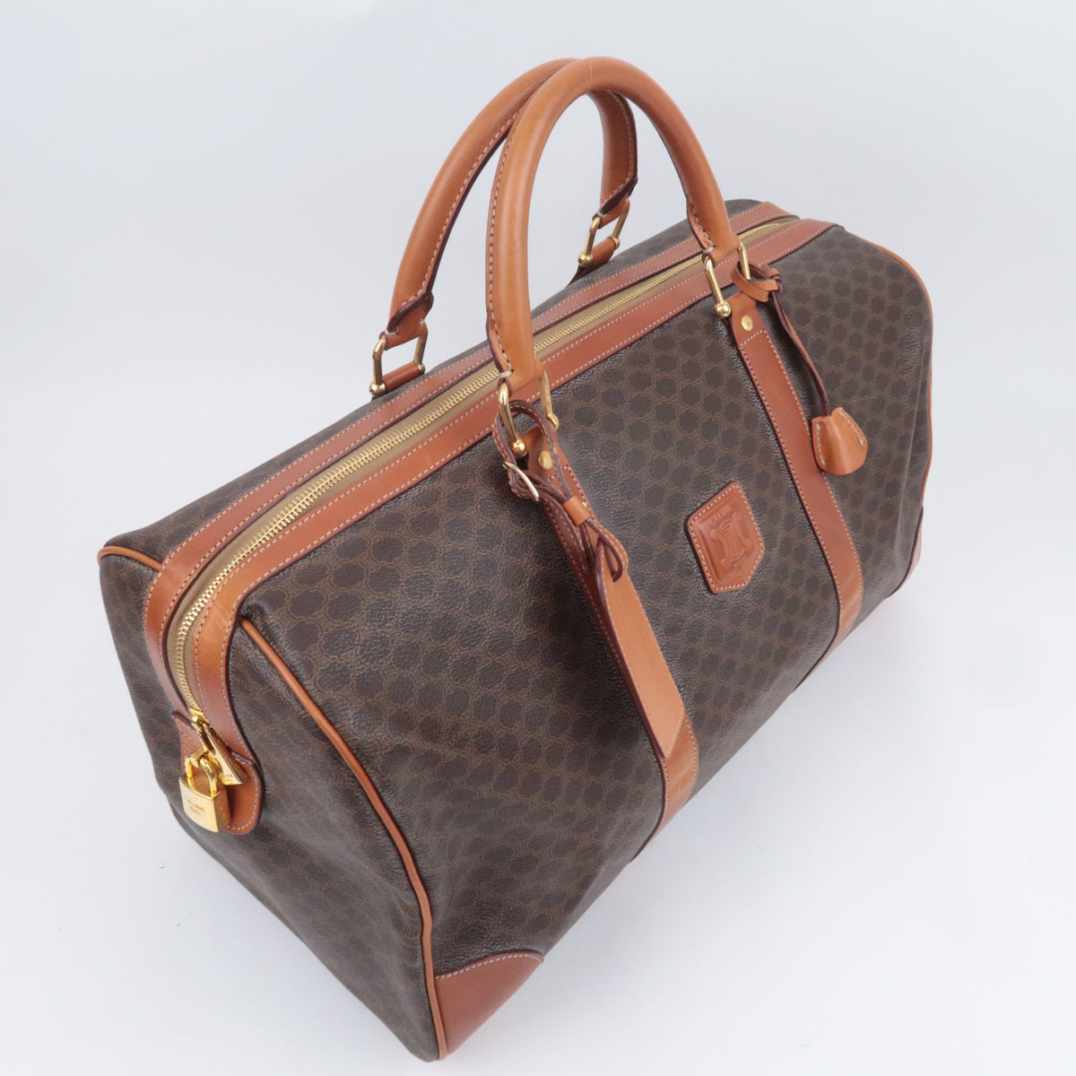 CELINE Macadam Boston Bag