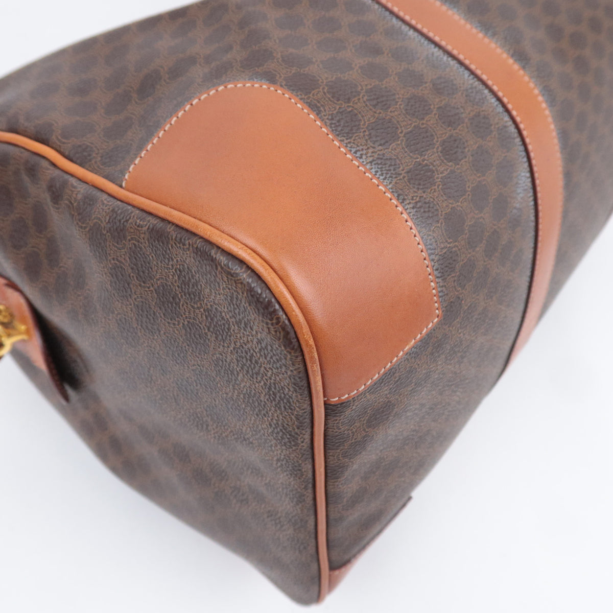 CELINE Macadam Boston Bag