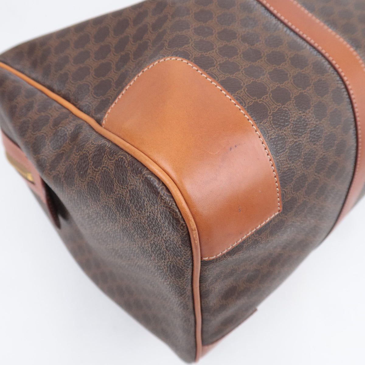 CELINE Macadam Boston Bag