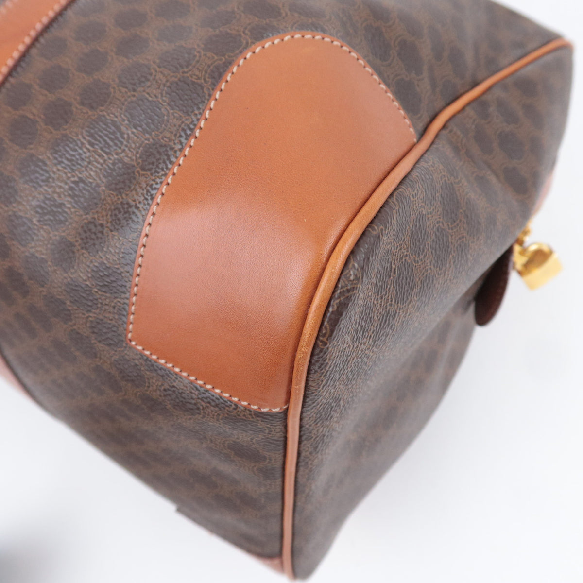 CELINE Macadam Boston Bag