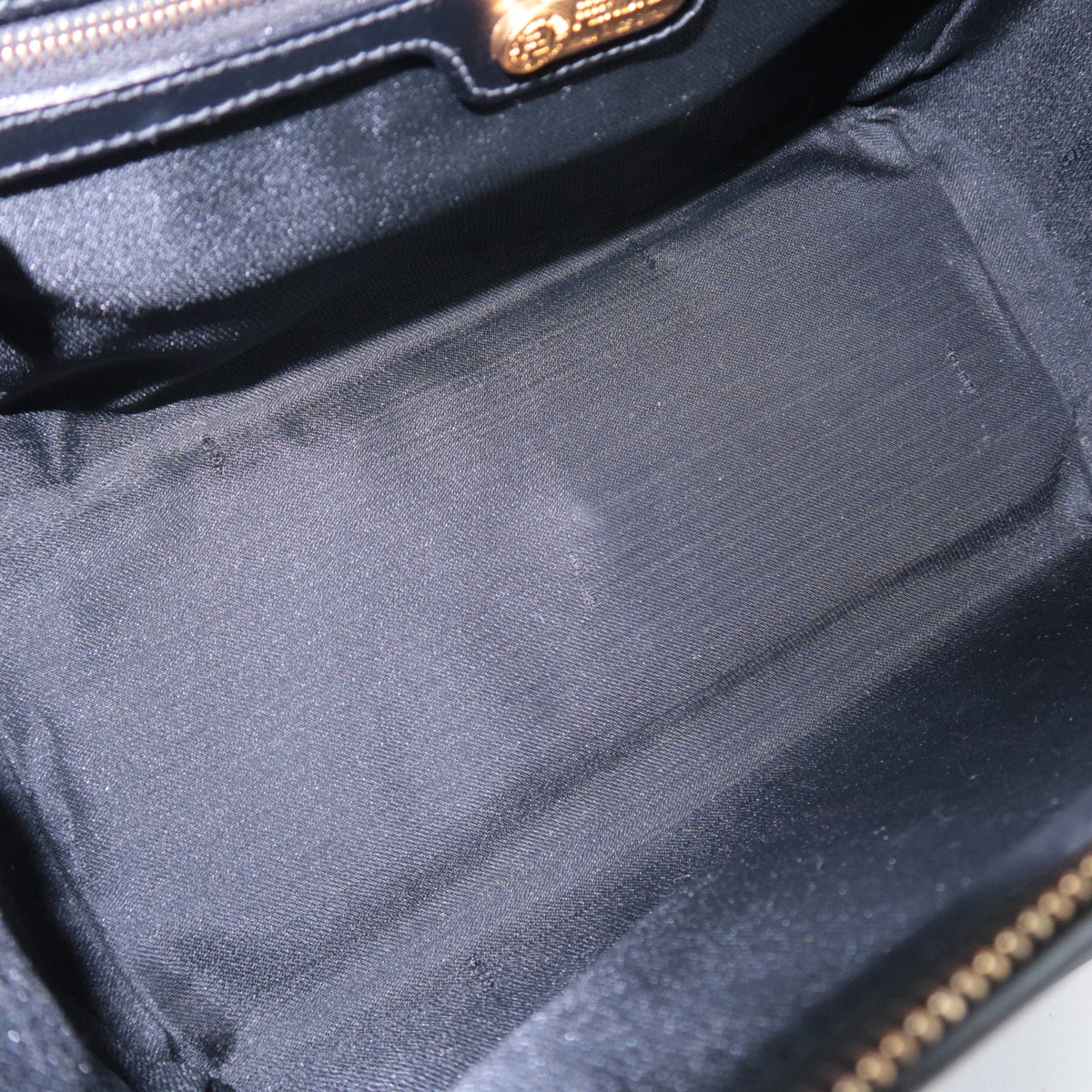 FENDI Pequin Stripe Small Boston Bag