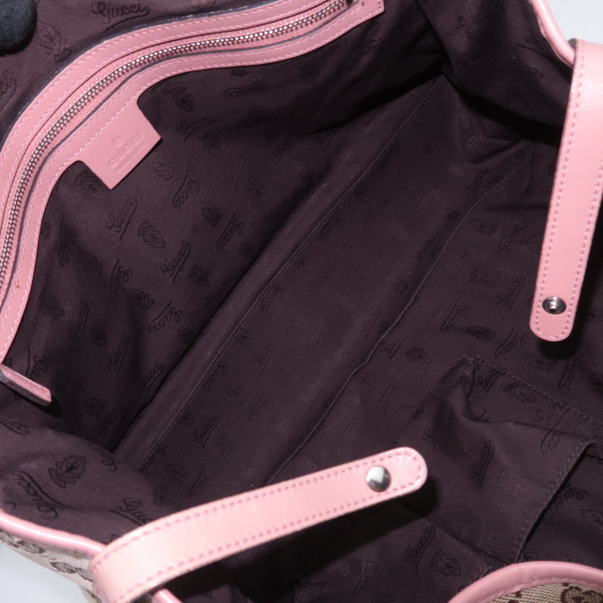 GUCCI GG Twins GG Canvas Tote Bag 232957