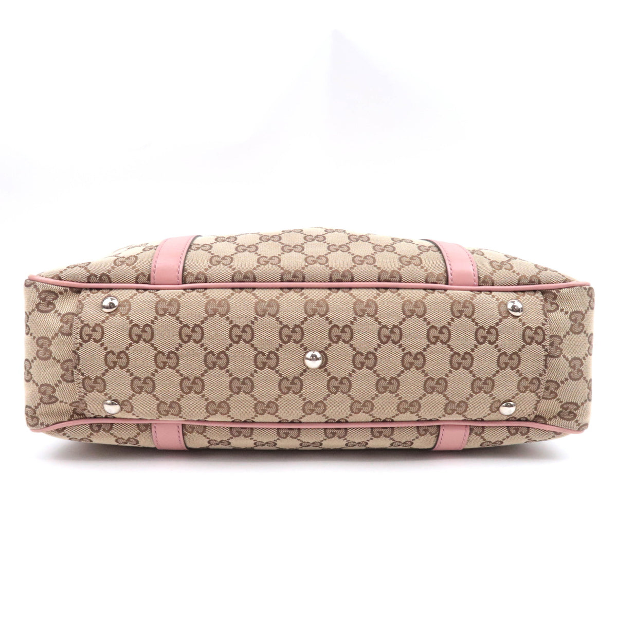 GUCCI GG Twins GG Canvas Tote Bag 232957