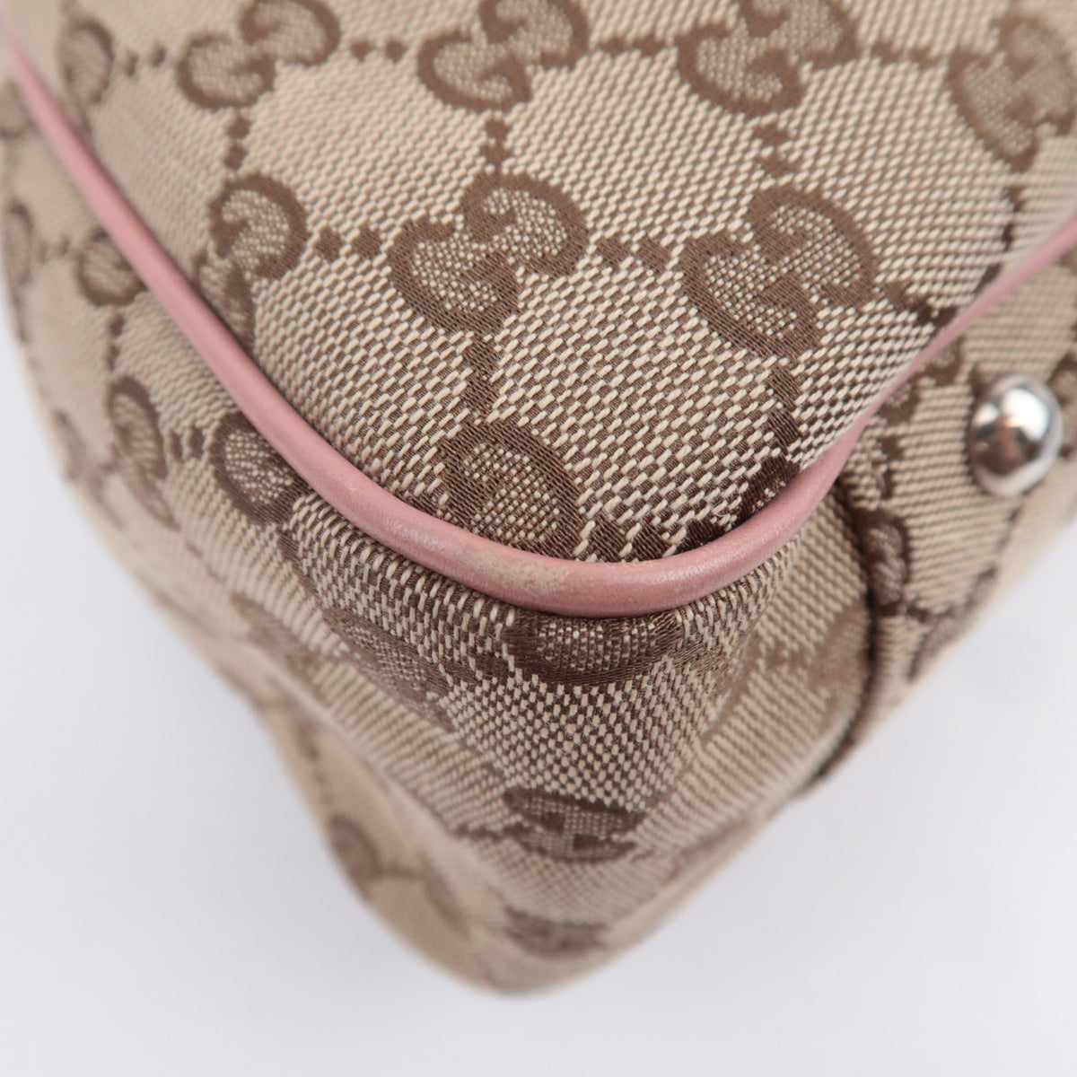 GUCCI GG Twins GG Canvas Tote Bag 232957