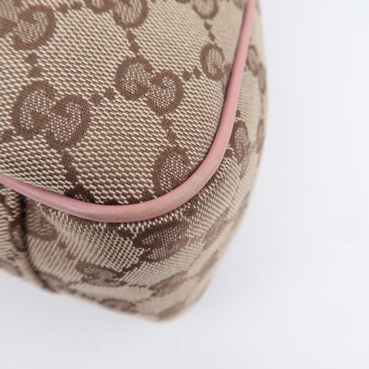 GUCCI GG Twins GG Canvas Tote Bag 232957