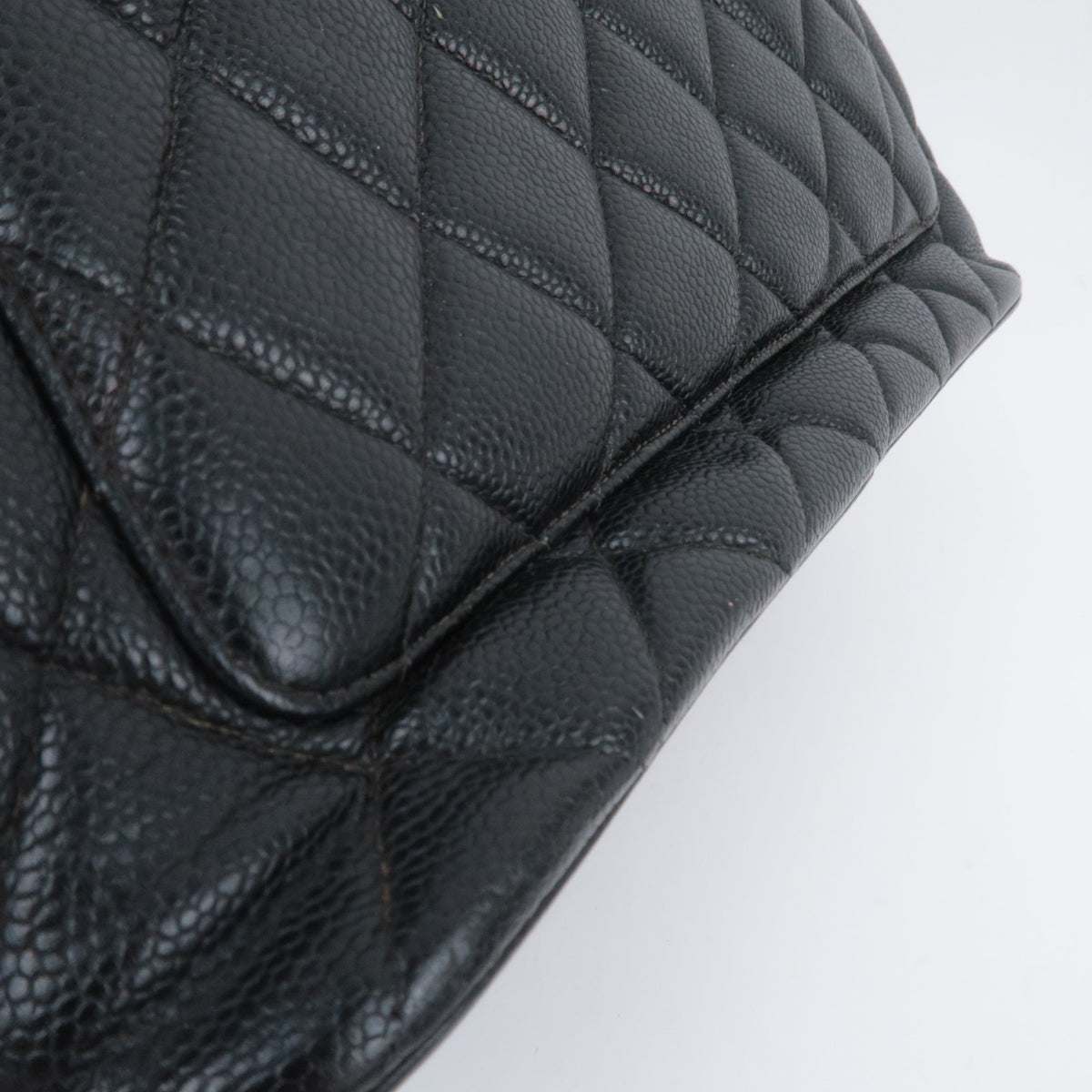 CHANEL Medallion Tote Bag Caviarskin A01804