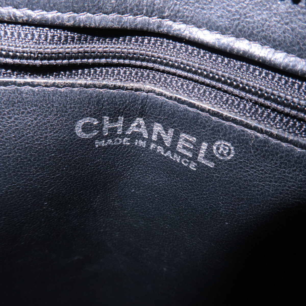 CHANEL Medallion Tote Bag Caviarskin A01804