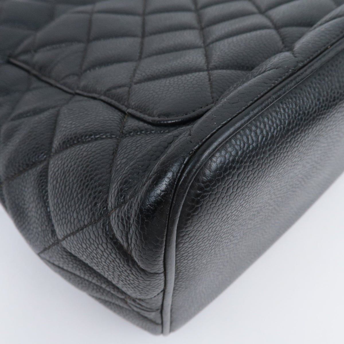 CHANEL Medallion Tote Bag Caviarskin A01804