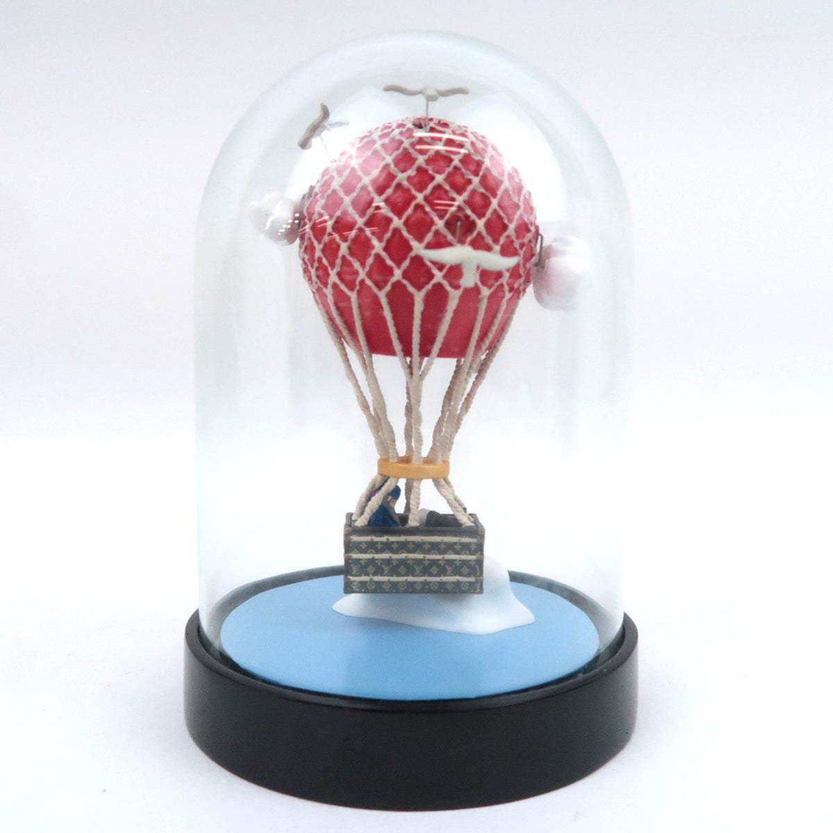 Louis Vuitton Malle Aero Air Balloon Glass Dome 2013 VIP Novelty