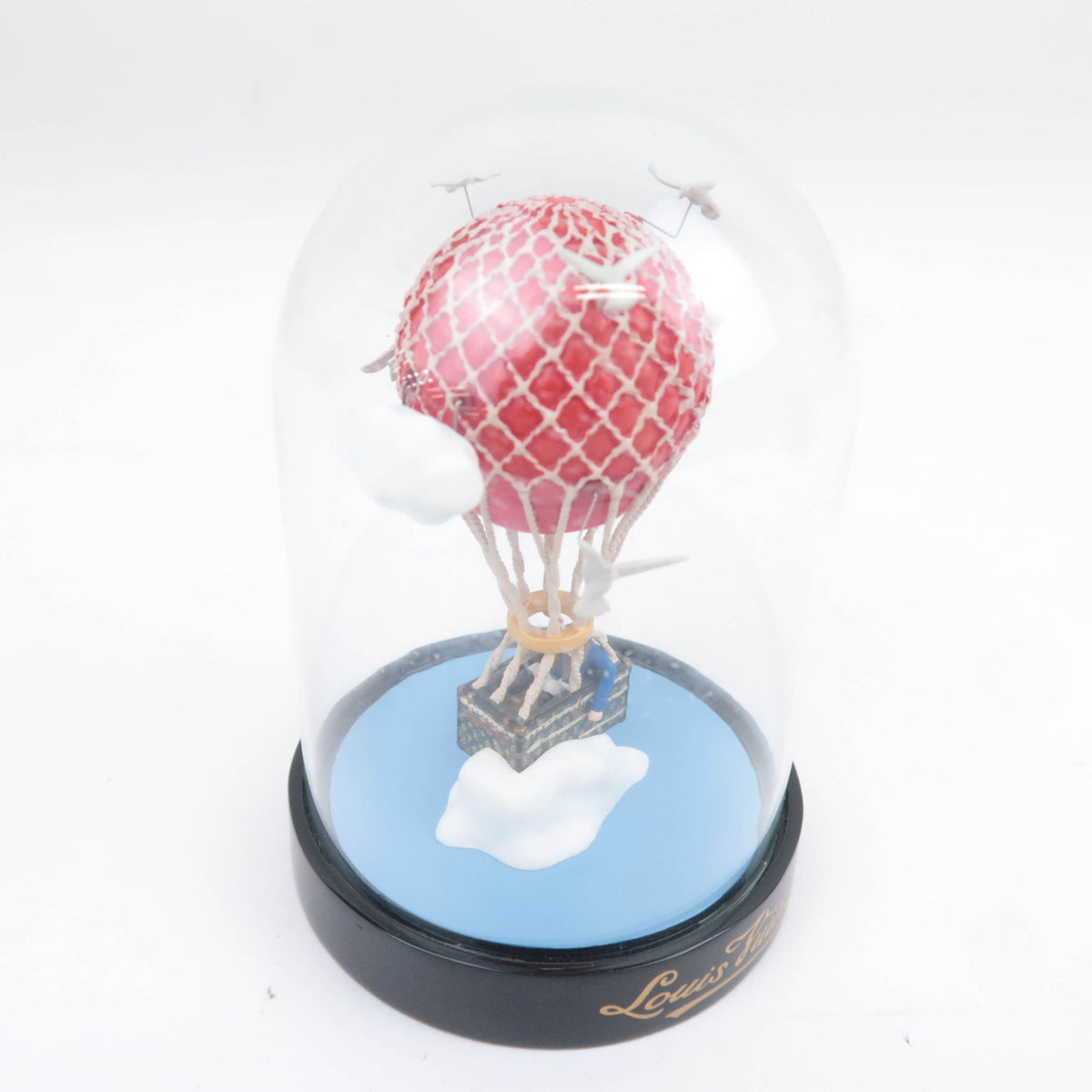 Louis Vuitton Malle Aero Air Balloon Glass Dome 2013 VIP Novelty
