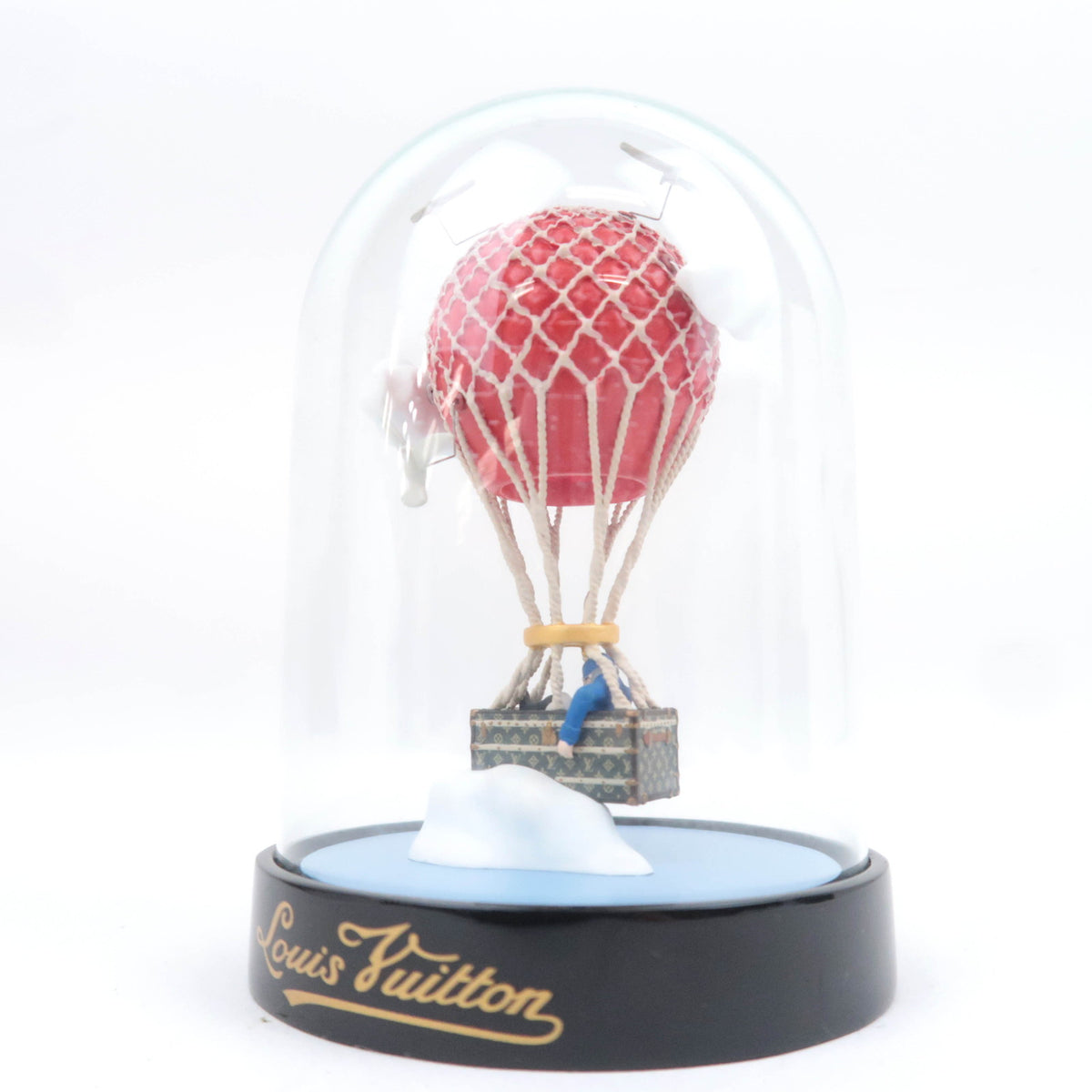 Louis Vuitton Malle Aero Air Balloon Glass Dome 2013 VIP Novelty