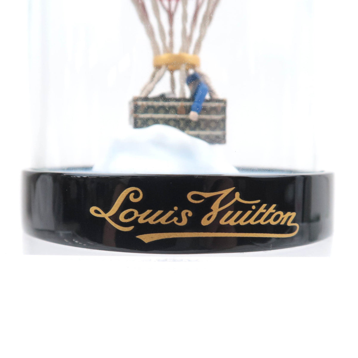Louis Vuitton Malle Aero Air Balloon Glass Dome 2013 VIP Novelty