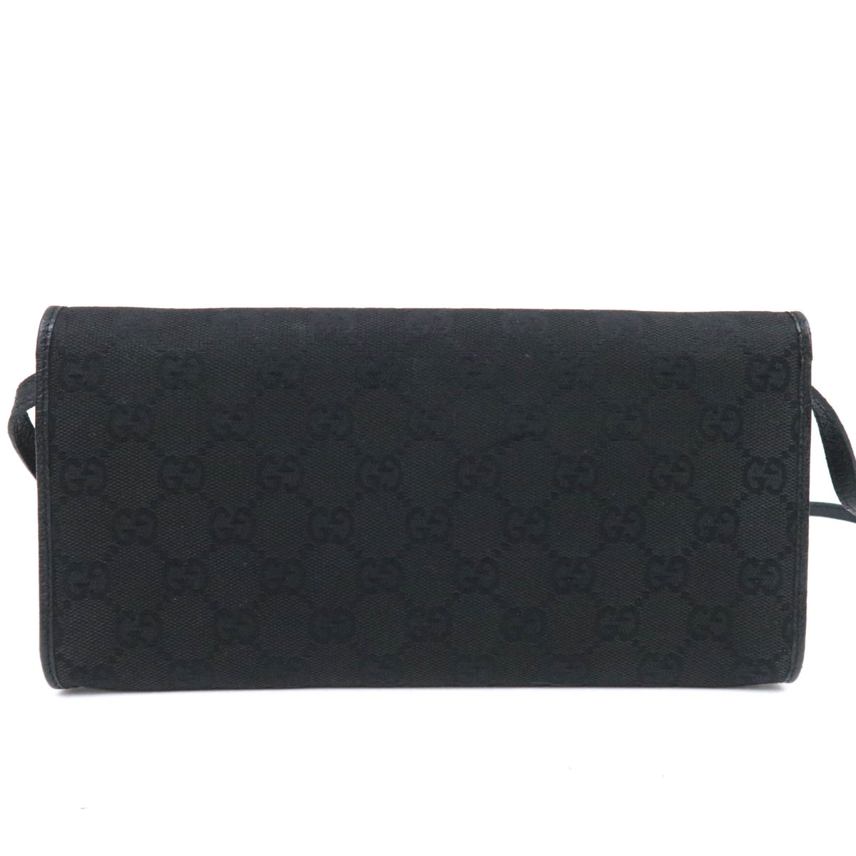 GUCCI Bamboo Bar GG Canvas Shoulder Bag 117594