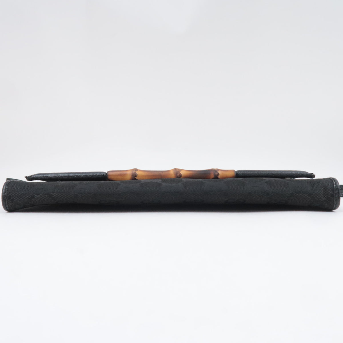 GUCCI Bamboo Bar GG Canvas Shoulder Bag 117594