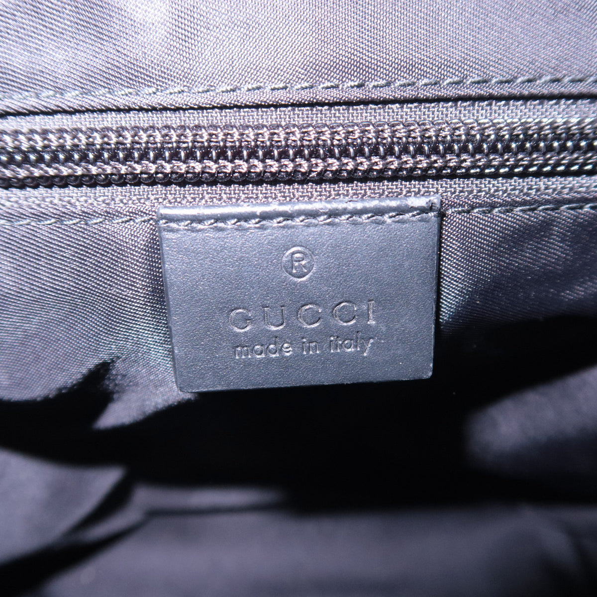 GUCCI Sherry GG Supreme Flat Messenger Shoulder Bag Beige 471454