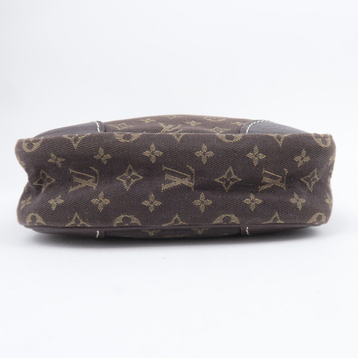 Louis Vuitton Monogram Mini Lin Danube Shoulder Bag Ebene M95228