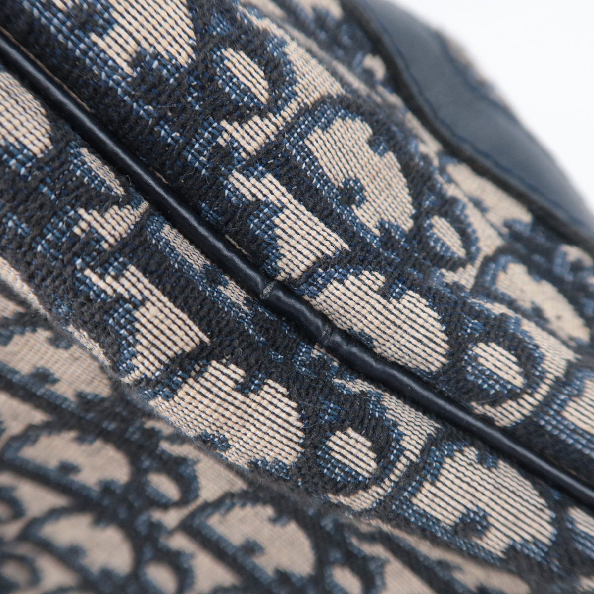Christian Dior Trotter Canvas Hand Bag