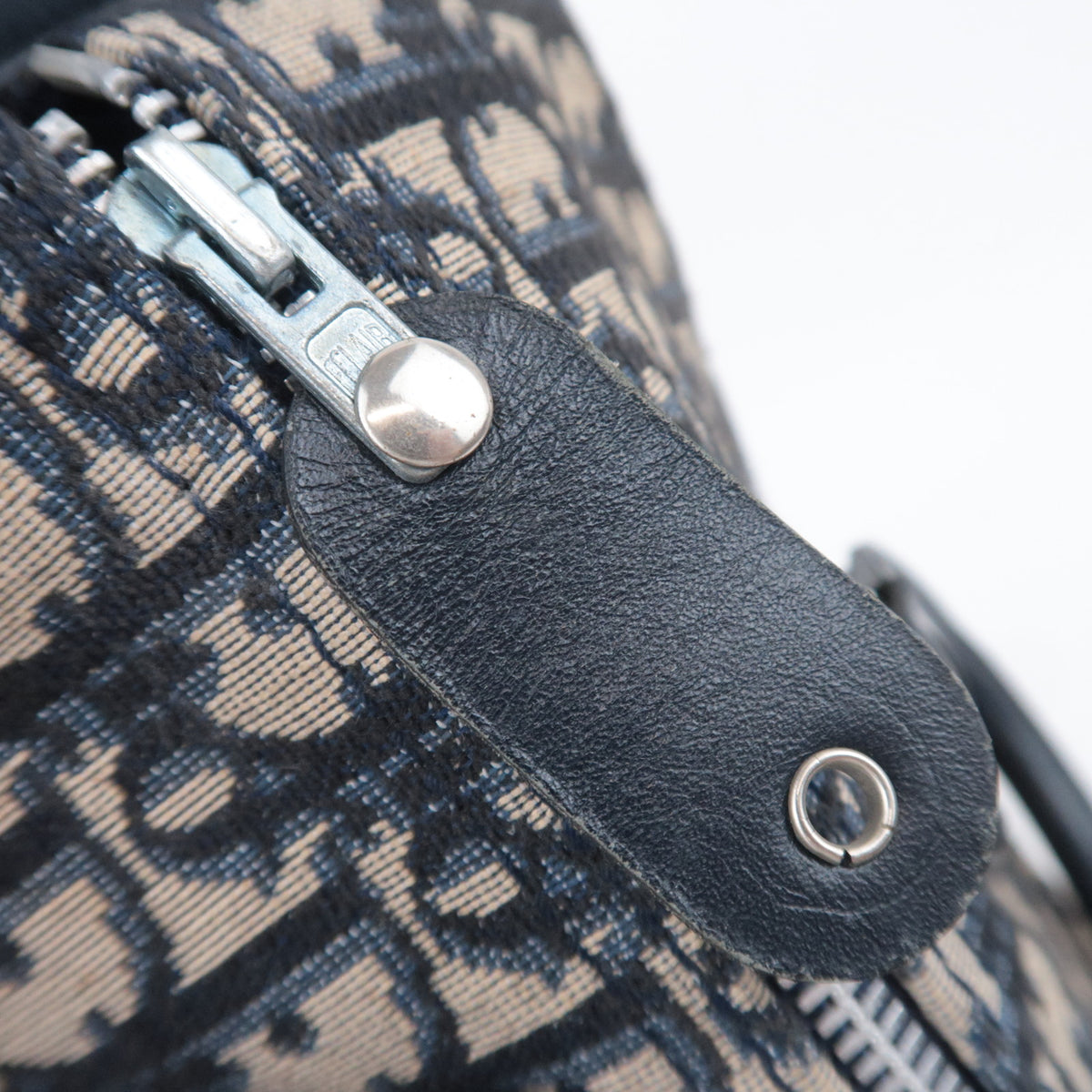 Christian Dior Trotter Canvas Hand Bag