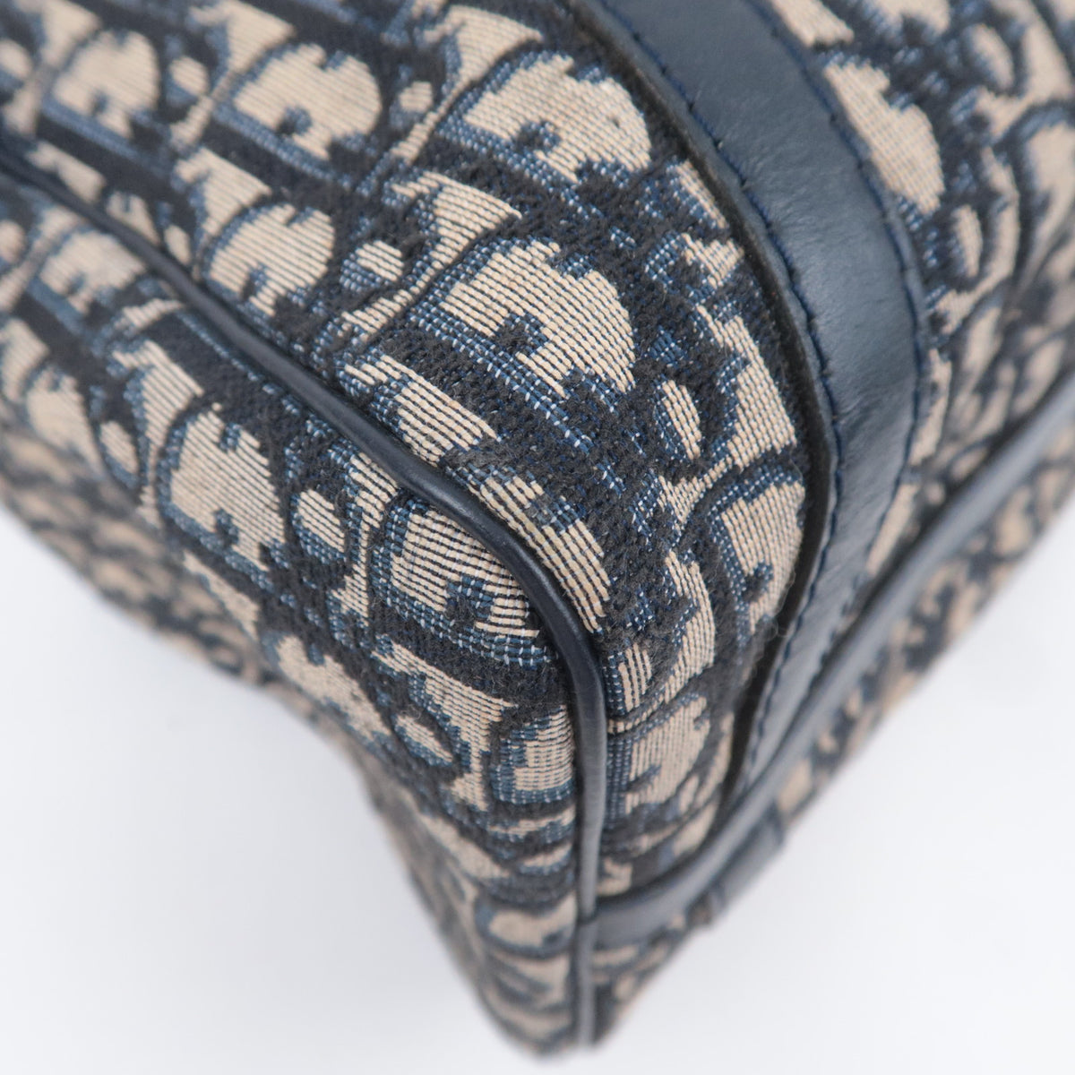 Christian Dior Trotter Canvas Hand Bag