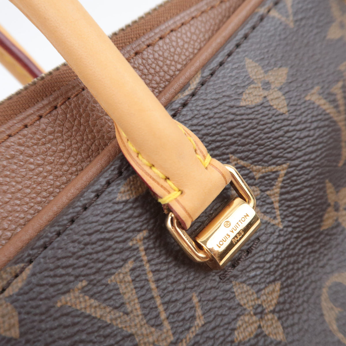 Louis Vuitton Monogram Pallas Havane 2Way Handbag M40907
