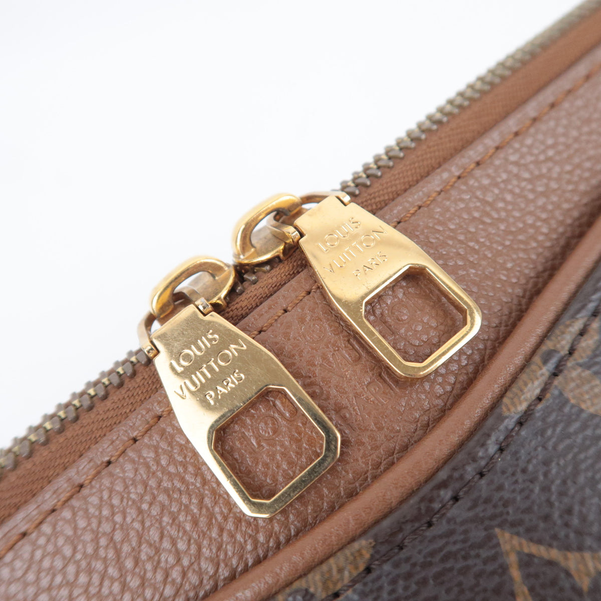 Louis Vuitton Monogram Pallas Havane 2Way Handbag M40907